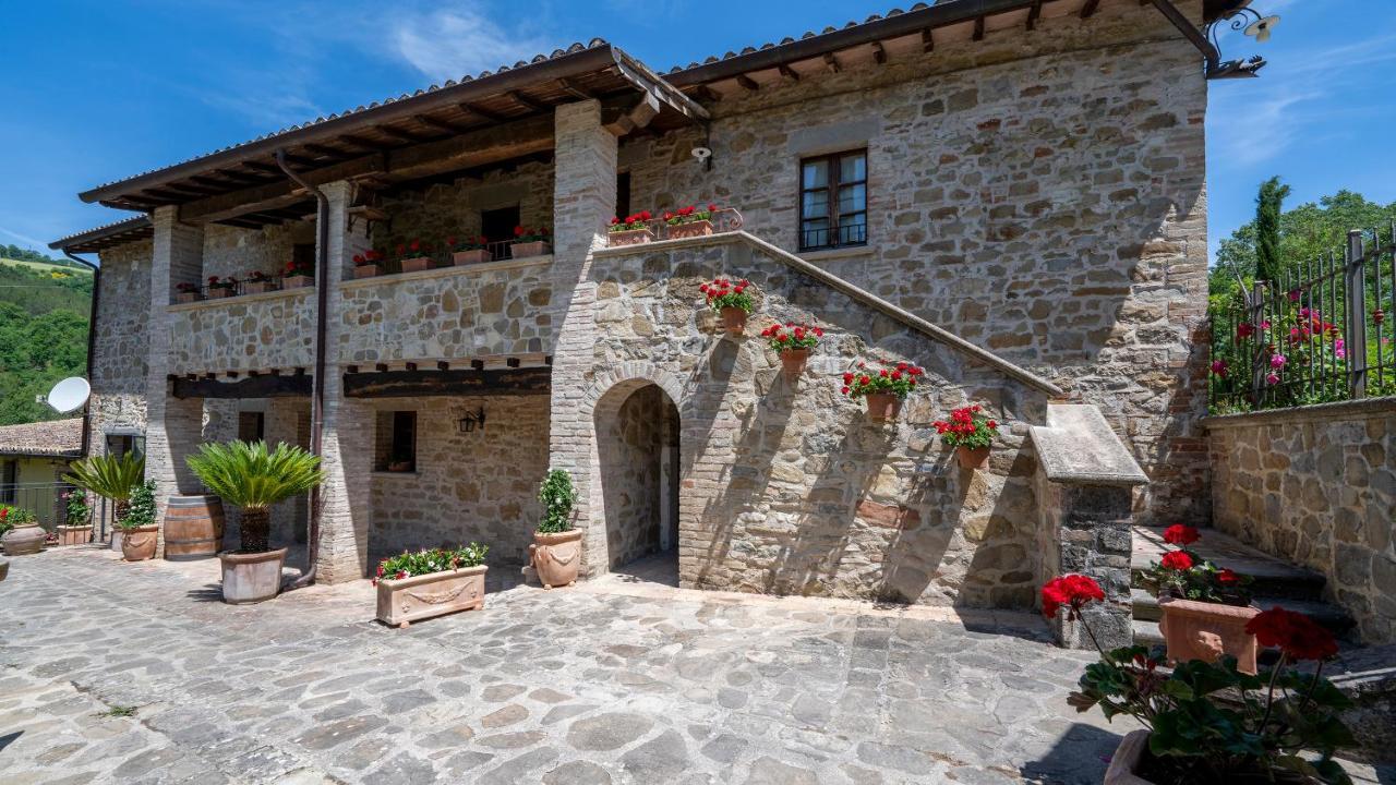 Agriturismo I Pietrini Perugia Bagian luar foto