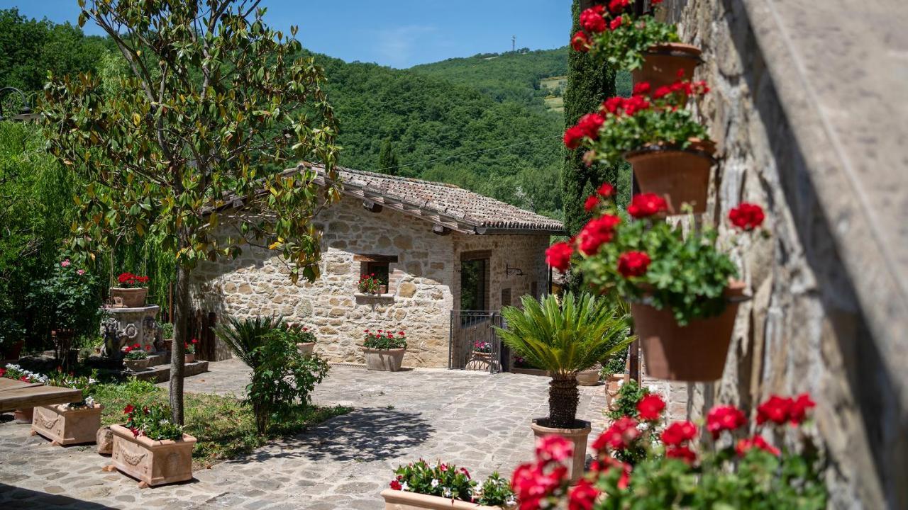Agriturismo I Pietrini Perugia Bagian luar foto