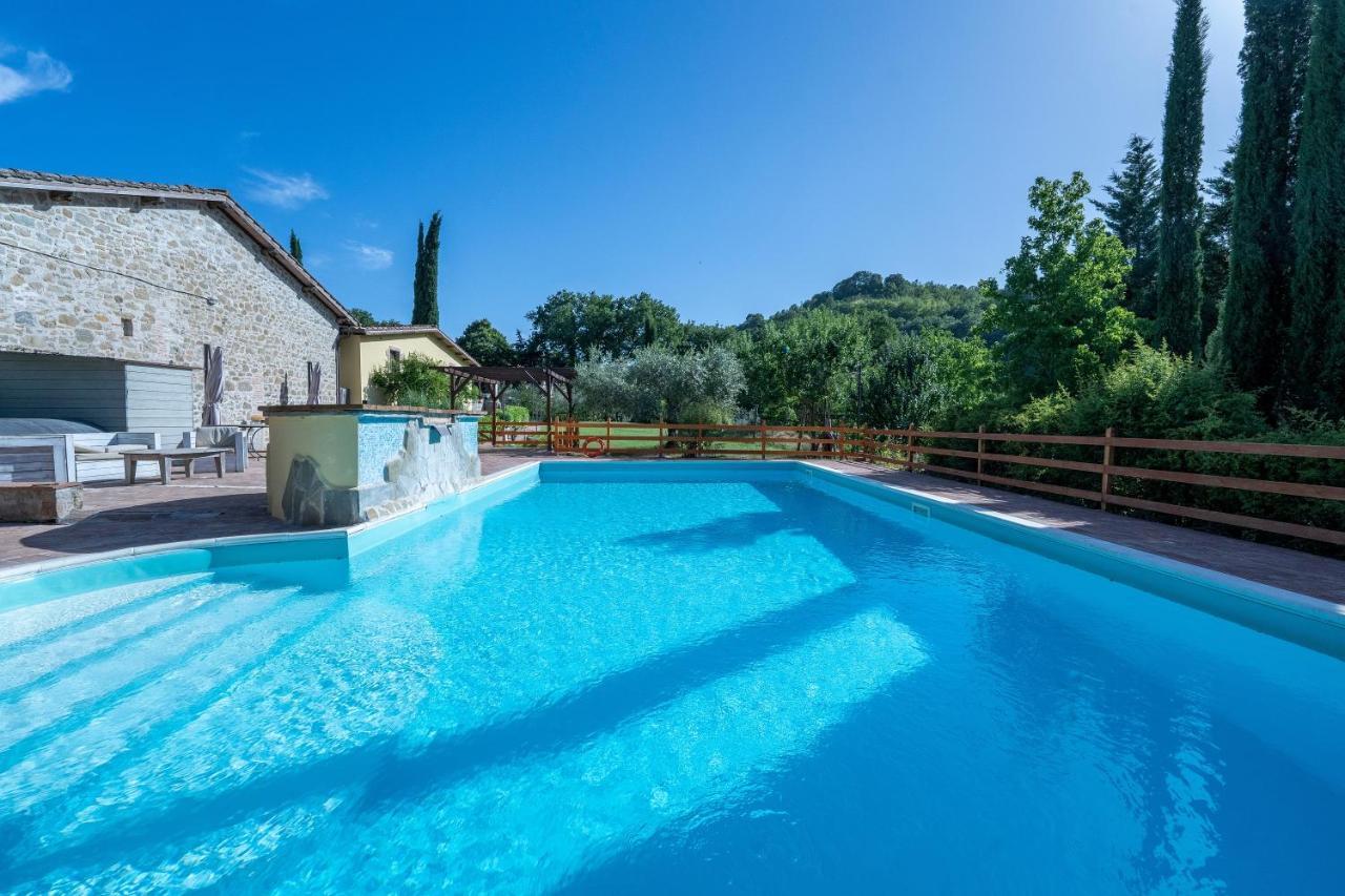 Agriturismo I Pietrini Perugia Bagian luar foto
