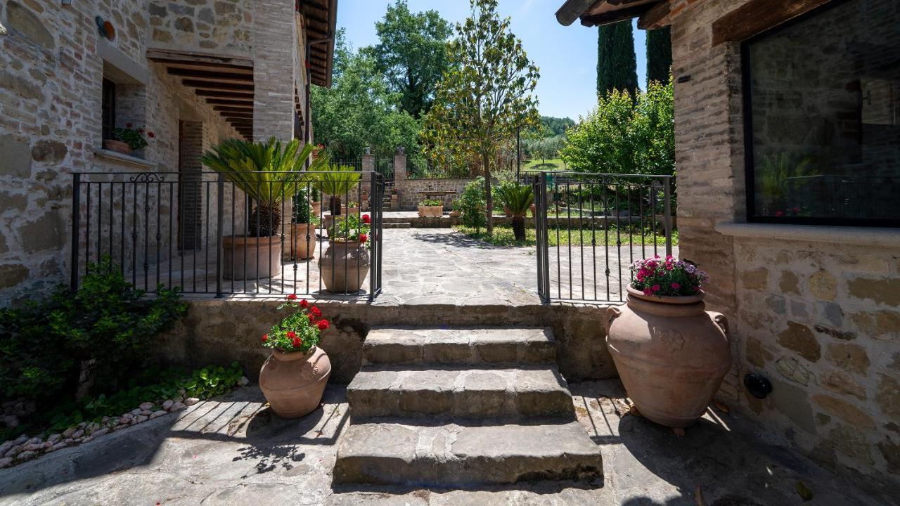 Agriturismo I Pietrini Perugia Bagian luar foto