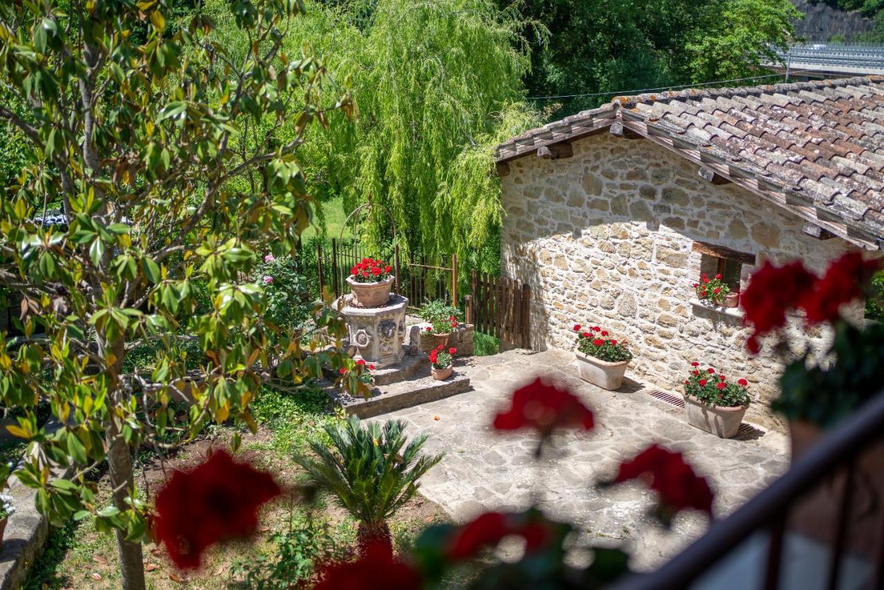 Agriturismo I Pietrini Perugia Bagian luar foto