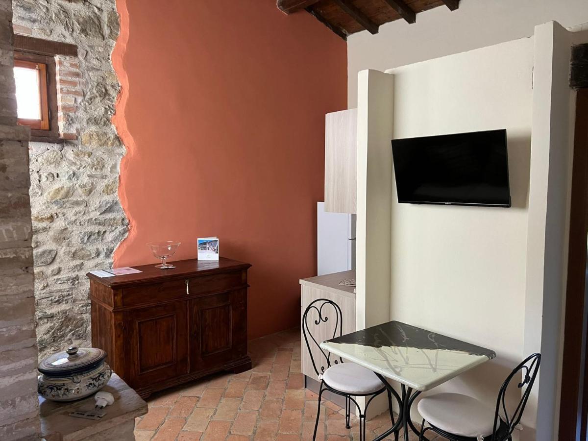 Agriturismo I Pietrini Perugia Bagian luar foto
